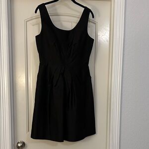 Kate Spade - Silk/Cotton Black Sundress. Size 8